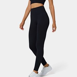 Halara Seamless Leggings, Size Small, Black, New With Tags